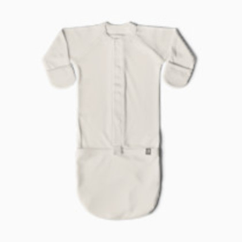 Goumi Kids 24hr Convertible Sleeper Baby Gown - Cloud, 0-3 M