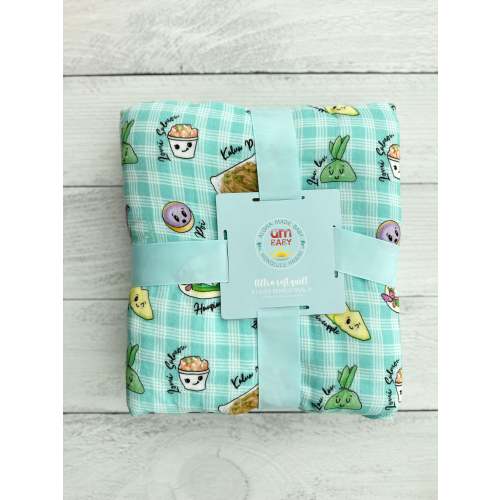 Aloha Made Baby | Luau Quilt