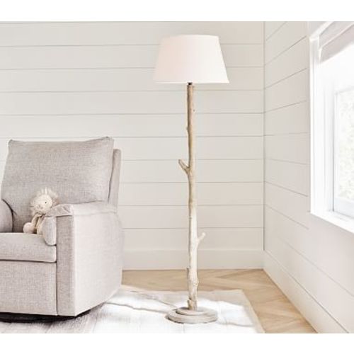 Birch Floor Lamp