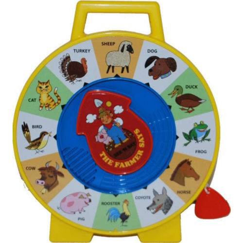 Fisher Price See 'n Say Farmer Says