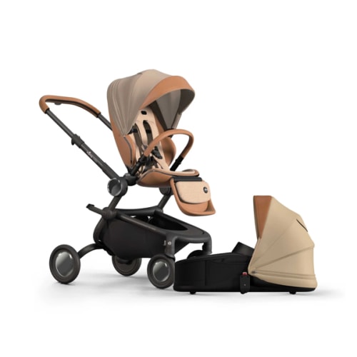 mima® Creo Stroller & Bassinet Collection - Mocha Cream - mima® USA