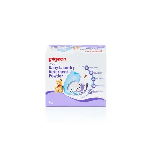 Pigeon Baby Laundry Detergent Powder - 1kg | Baby Bunting AU