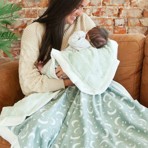 Twilight Sky Plush Blanket | Minky Couture