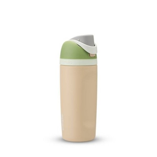 Owala 16oz Kids' FreeSip Stainless Steel Water Bottle - Sandbox