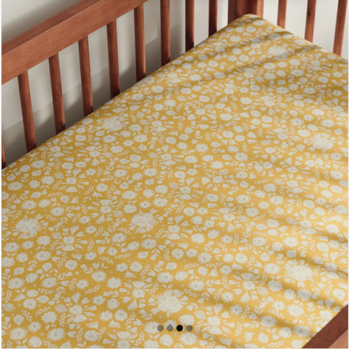 Bloom Crib Sheet Set - Full