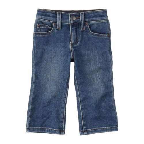 Wrangler Baby Boys' Five Pocket Boot Cut Jeans