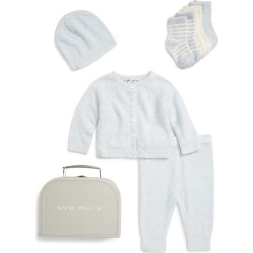 CozyChic® Lite Classic Cardigan, Pants, Socks, Beanie & Suitcase Set