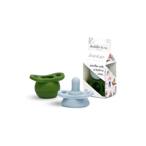 2-Pack Pop & Go Pacifier Set, 0-3 M