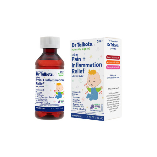 Dr. Talbot's Homeopathic Infant Pain and Inflammation Relief, 4 fl oz