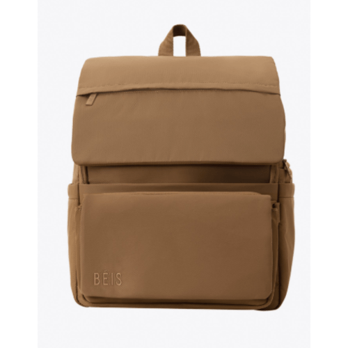 BÉIS 'The Ultimate Diaper Backpack' — (Color: Camel or Olive)