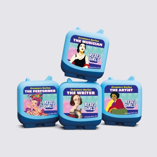 Rebel Girls Creators Series Clever Tonies - 4 Pack