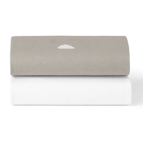 Bassinet 2 Pack Fitted Sheets - Gray Cloud