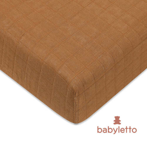 Babyletto Crib Sheet in GOTS Certified Organic Muslin Cotton – DaVinci Baby