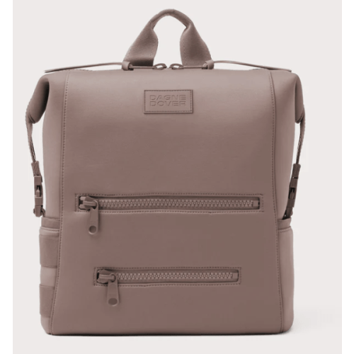 Indi Diaper Backpack in Mauve, large