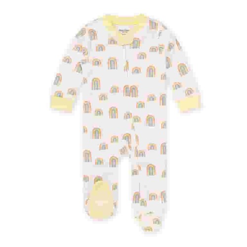 Burt's Bees Baby Organic Cotton Baby One Piece Sleep 'N Play, Sizes Newborn-6/9 Months