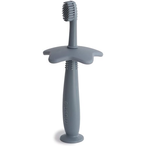 mushie Star Toddler Training Toothbrush (Tradewinds)