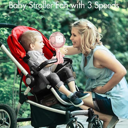 Battery Operated Stroller Fan
