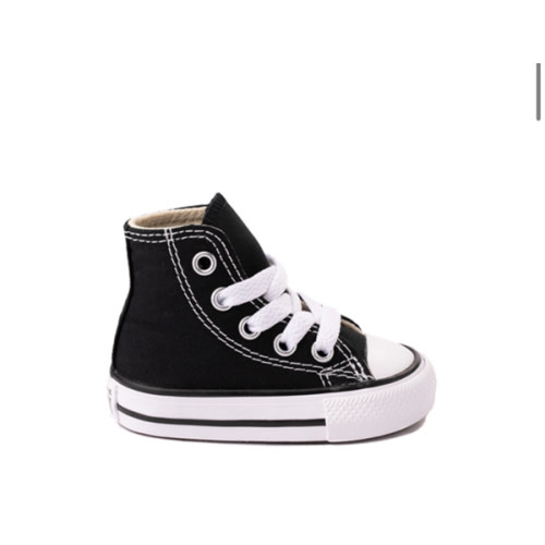 Converse Chuck Taylor All Star High-Top Sneaker - Baby - Black | Journeys