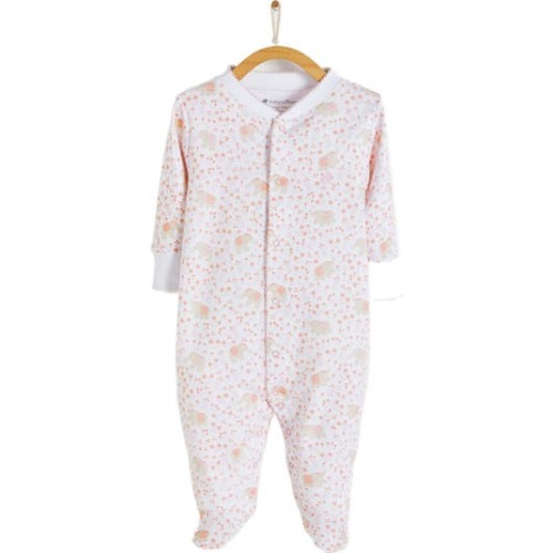 Premium Peruvian Pima Cotton Tika Footie Pajama for Infant, 3-6M