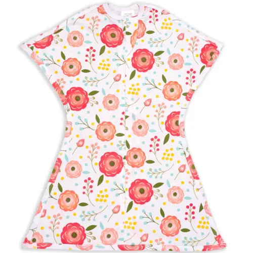 Sleeping Baby Garden Dreams Zipadee-Zip Swaddle Transition – Blooming Baby