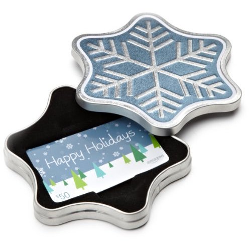 Amazon.com Gift Card in a Holiday Gift Box (Various Designs)
