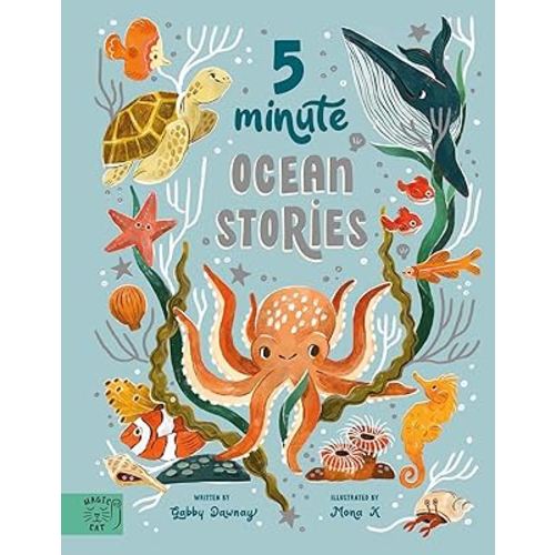 5 Minute Ocean Stories: True Tales from the Sea (5 Minute Stories)