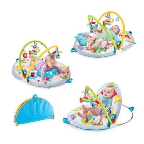 Yookidoo Gymotion Lay To Sit-up Play 3-stage Activity Gym