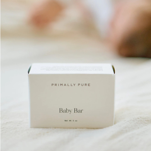Baby Soap Bar | Organic | 4 oz | Primally Pure