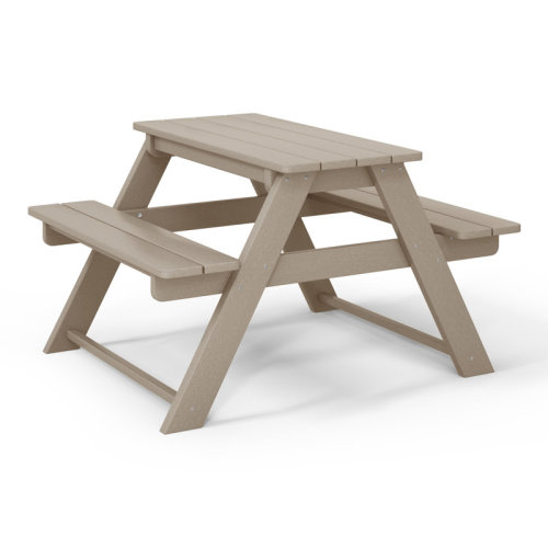 Westin Outdoor Kids Outdoor Poly Picnic Table | Wayfair