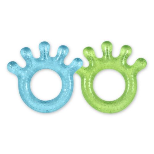 green sprouts® 2-Pack Cool Hand Teether for Boys