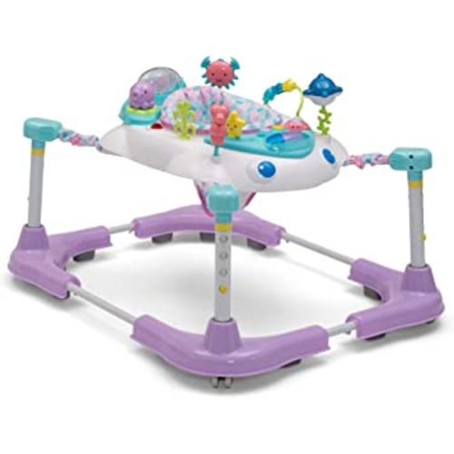 Delta Children Learn2Walk Balancer Baby Walker, Purple Ocean Adventure