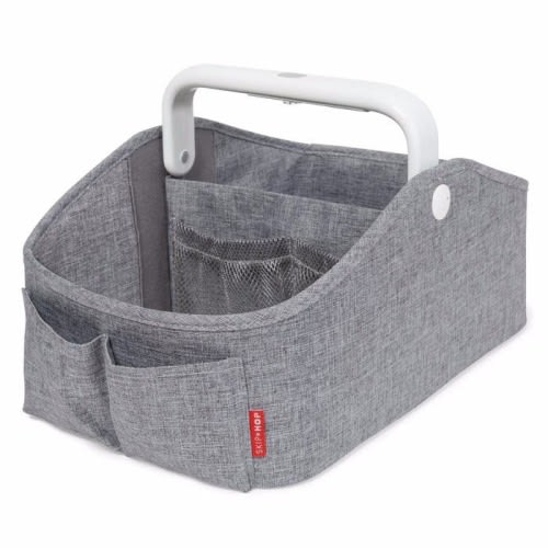 Nursery Style Light-Up Diaper Caddy