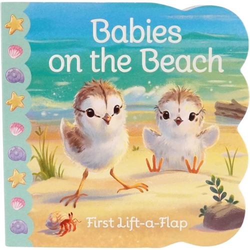 Babies on the Beach - A First Lift-a-Flap Board Book for Babies and Toddlers (Babies Love)