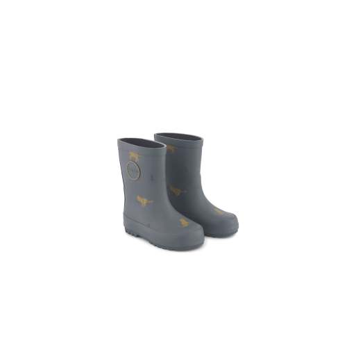 Avery Gumboot - Lenny Leopard Arctic