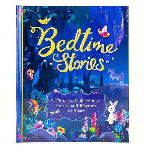 Bedtime Stories - by Cottage Door Press (Hardcover)