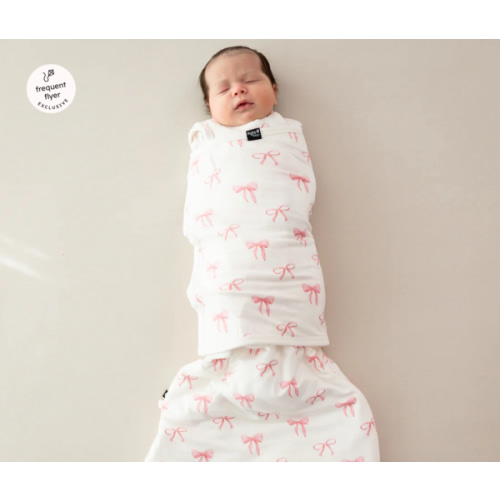 Sleep Bag Swaddler in Bow 1.0