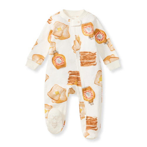 French Toast Organic Cotton Sleep & Play – Burt's Bees Baby