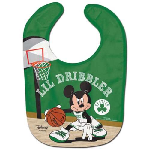 Boston Celtics WinCraft Disney Mickey All Pro Baby Bib