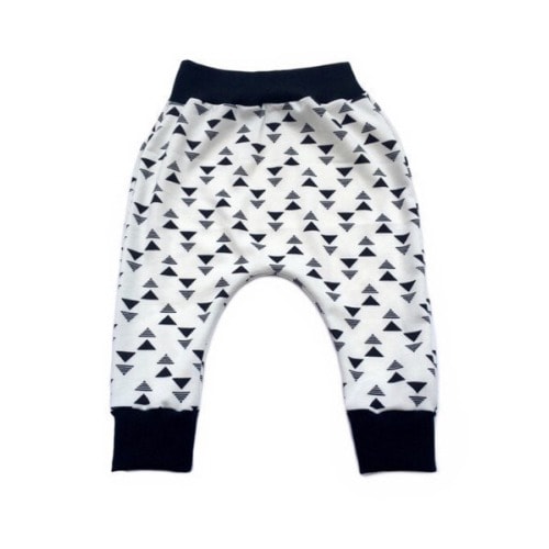 Linear Triangle Arrows Baby Leggings Child by ShopHausOfZoe
