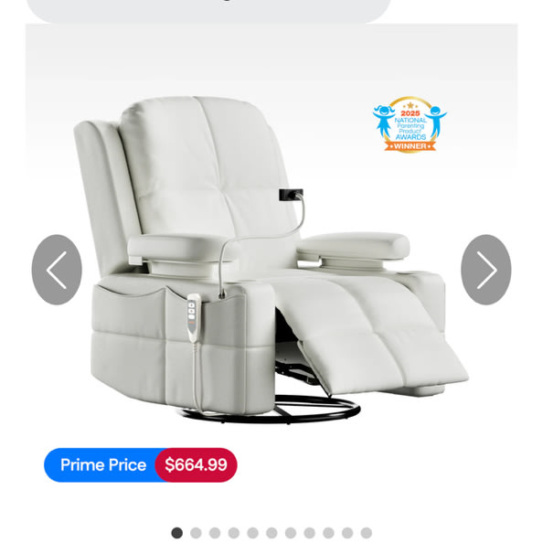 Lullapod Nursery Chair