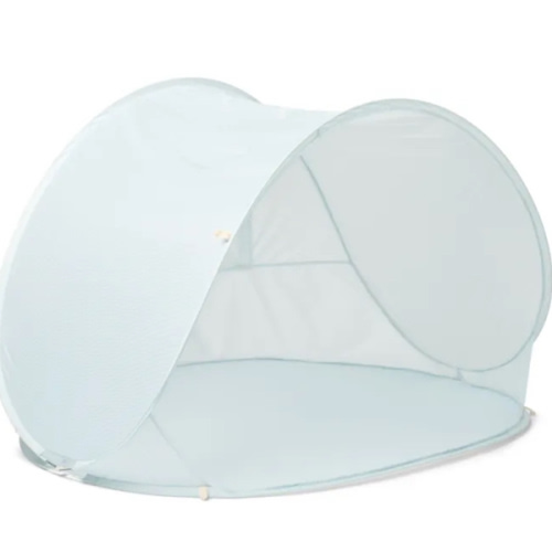 Liewood Cassie pop-up beach tent - Pure sky/Crème de la crème stripe | Smallable