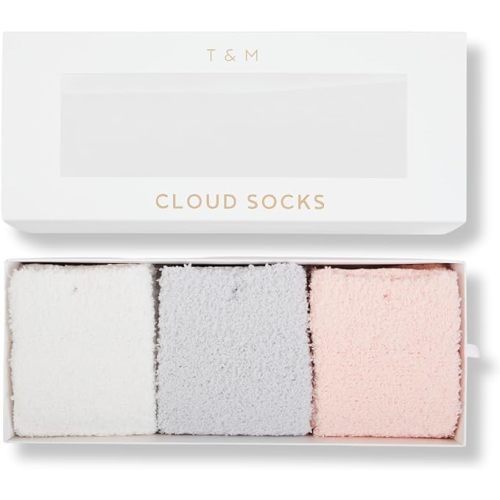 Unboxme Mother's Day Gift | Warm & Cozy Ultra-Luxe Cloud Socks for Mom | Super Soft Luxurious Fabric Sleep Socks