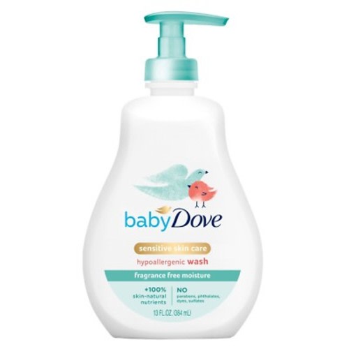 Baby Dove Tip to Toe Baby Wash and Shampoo For Baby's Delicate Skin Rich...