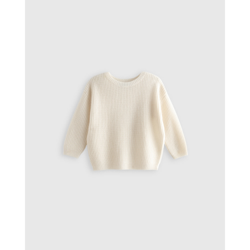 Mongolian Cashmere Fisherman Tunic Sweater