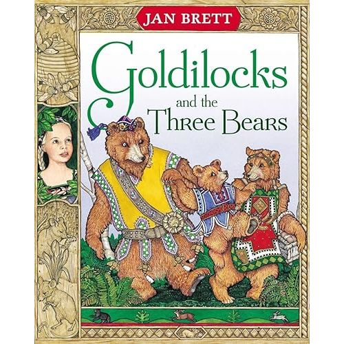 Goldilocks and the Three Bears Hardcover – Picture Book
