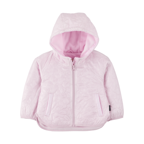Floral Quilted Midweight Jacket - Pink - OshKosh | Carter's