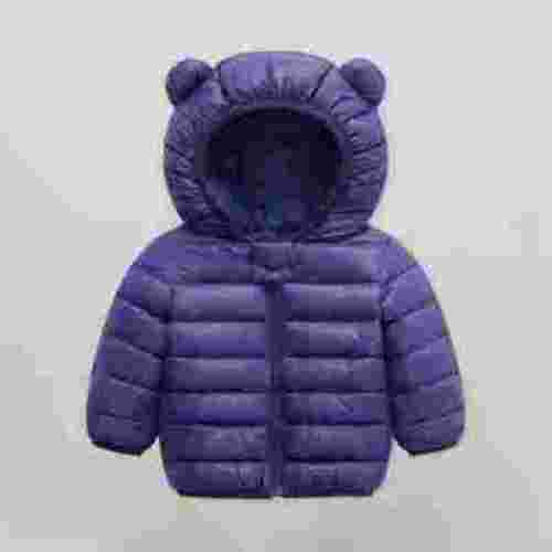 Shldybc Winter Down Coats for Kids Baby Boys Girls Light Puffer Jacket Bear Hoods Infant Outerwear Warm Winter Coat Outerwear Windproof Coat Outwear Jackets-12-18 Months-Baby Days