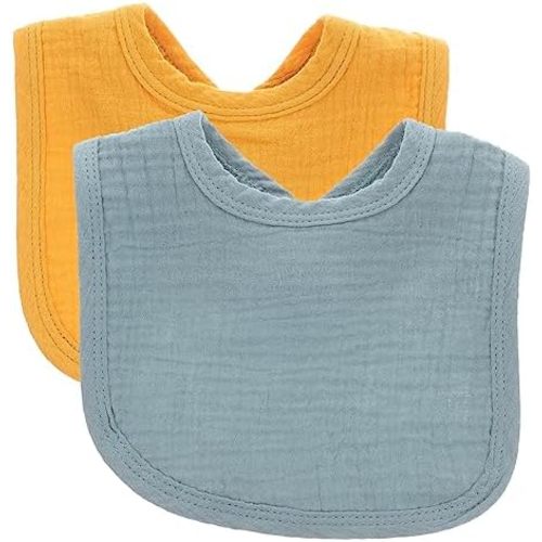 Vaguelly Boy Bib Burping Cloths for Babies Girl Items Stuff for Newborn Wipes Cotton Yarn