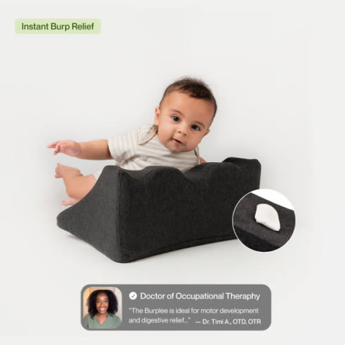 Burplee Lounger | Tummy Time, Gas and Reflux Relief for Babies | 0-9 Months – Vonu