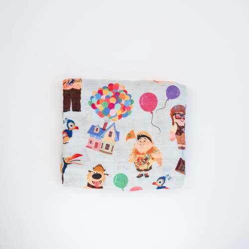 Adventure Muslin Blanket – Ellie Sue
